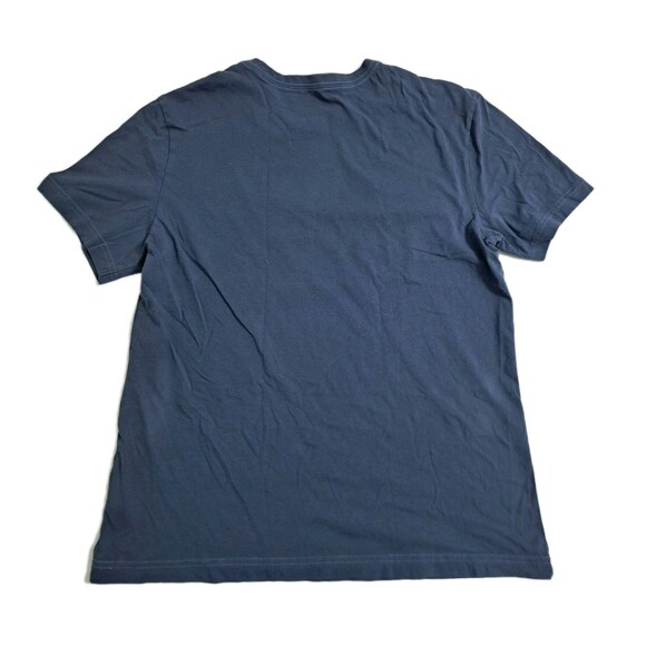 Life is Good Men's Medium Every Day Saturday Graphic T-Shirt Beach Hammock Blue - Picture 6 of 8